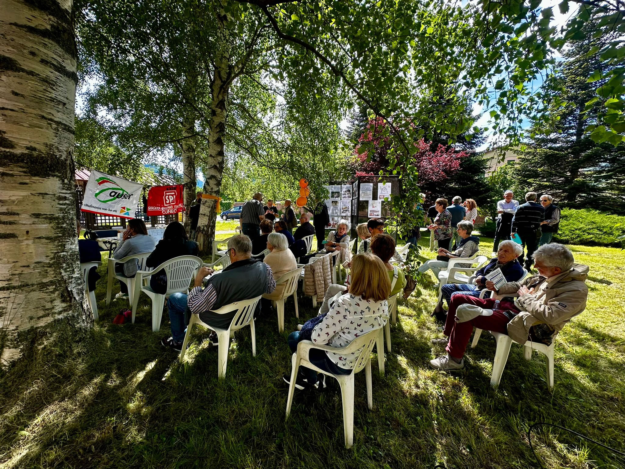 Presentazione nuovo Direttivo Auser Val Tanaro